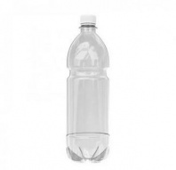 Бутылка пивная пластиковая, 1л прозрачная