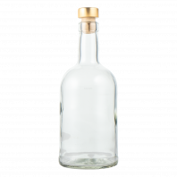 Бутылка "Домашняя" без пробки 0,25 л.