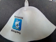 Банная шапка Калининград