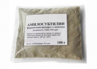 *Фермент Амилосубтилин 100г (порошок)