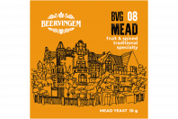Дрожжи "Beervingem" для медовухи "Mead BVG-08", 10 гр.