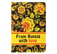 Обложка для паспорта "From Russia"