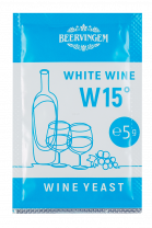 Винные дрожжи Beervingem "White Wine W15".