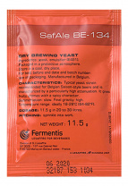 Пивные дрожжи Fermentis "Safale BE-134", 11,5 гр.